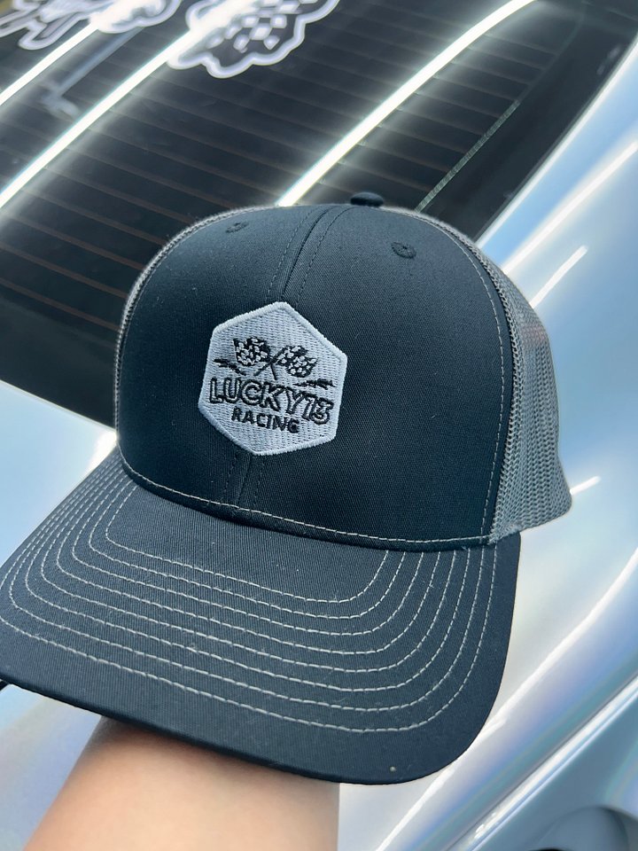 Lucky 13 Racing Mesh Snapback product image (1)