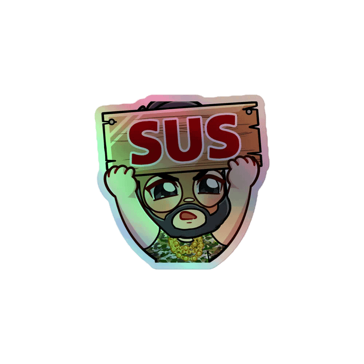 Sus Sticker product image (1)
