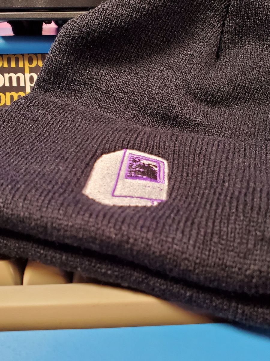 Embroidered Plus Beanie product image (4)