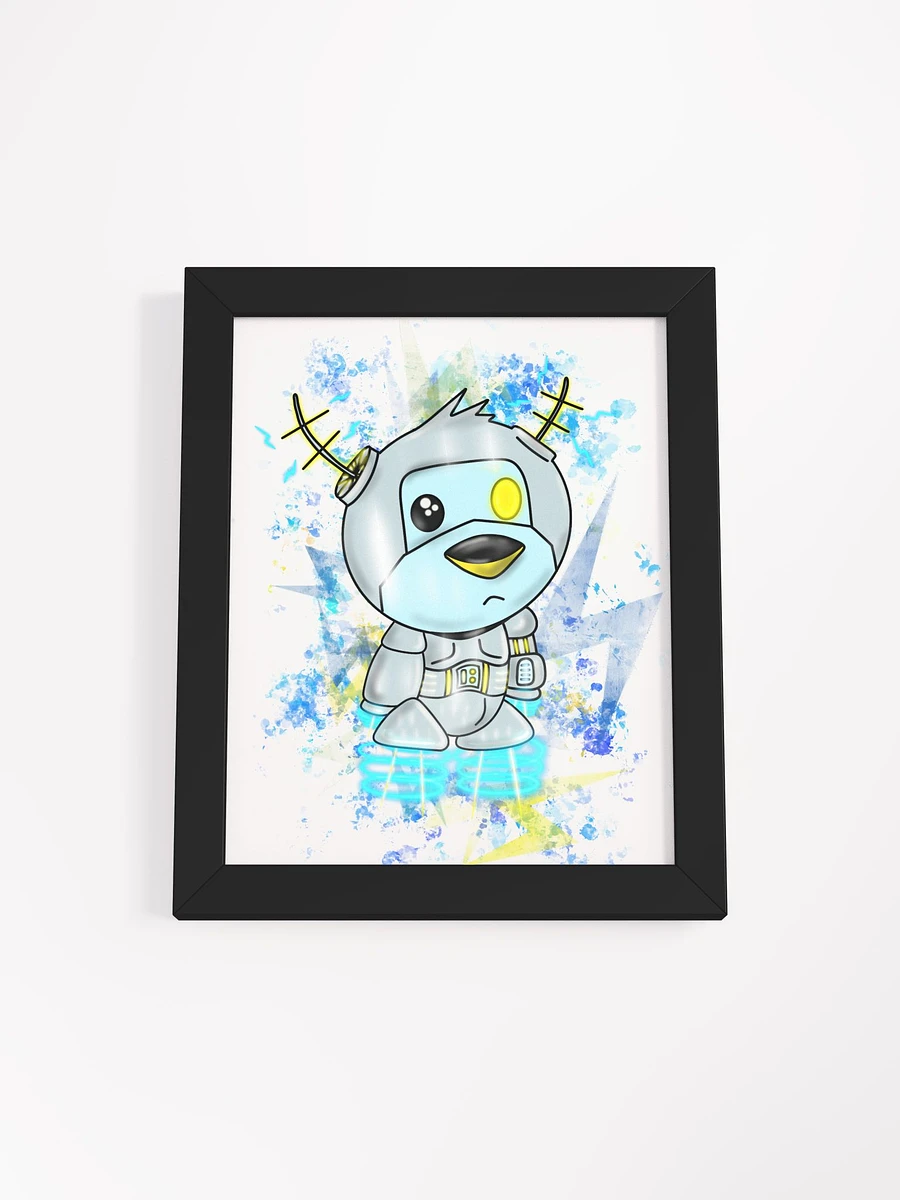 Sparkly Framed Poster product image (1)