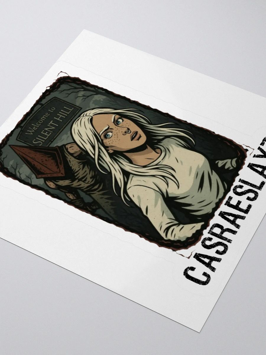 CasRae Silent Hill Sticker product image (9)