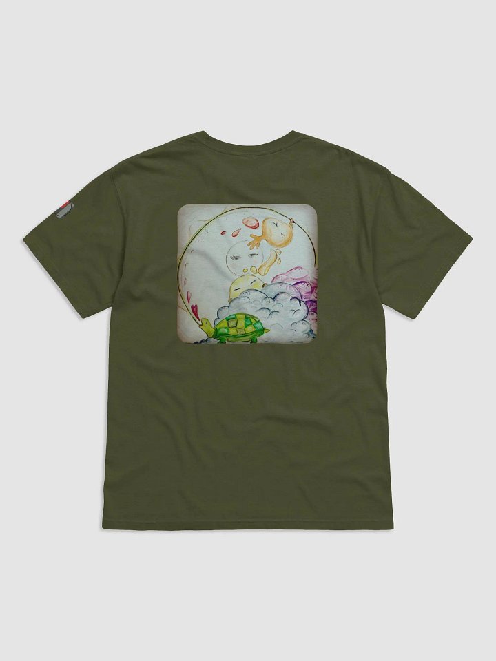 Heartfelt Harmony Cotton T-Shirt 🐢❤️✨ Special Edition No. 1 product image (2)