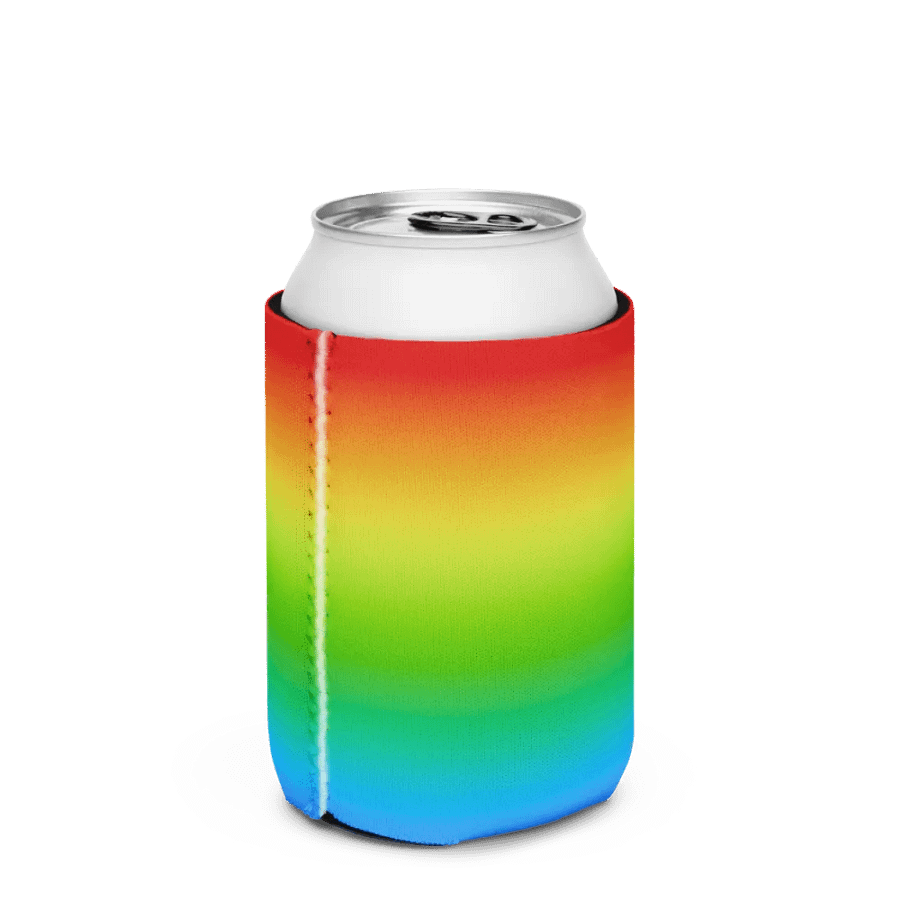 Rainbow Coozie product image (2)