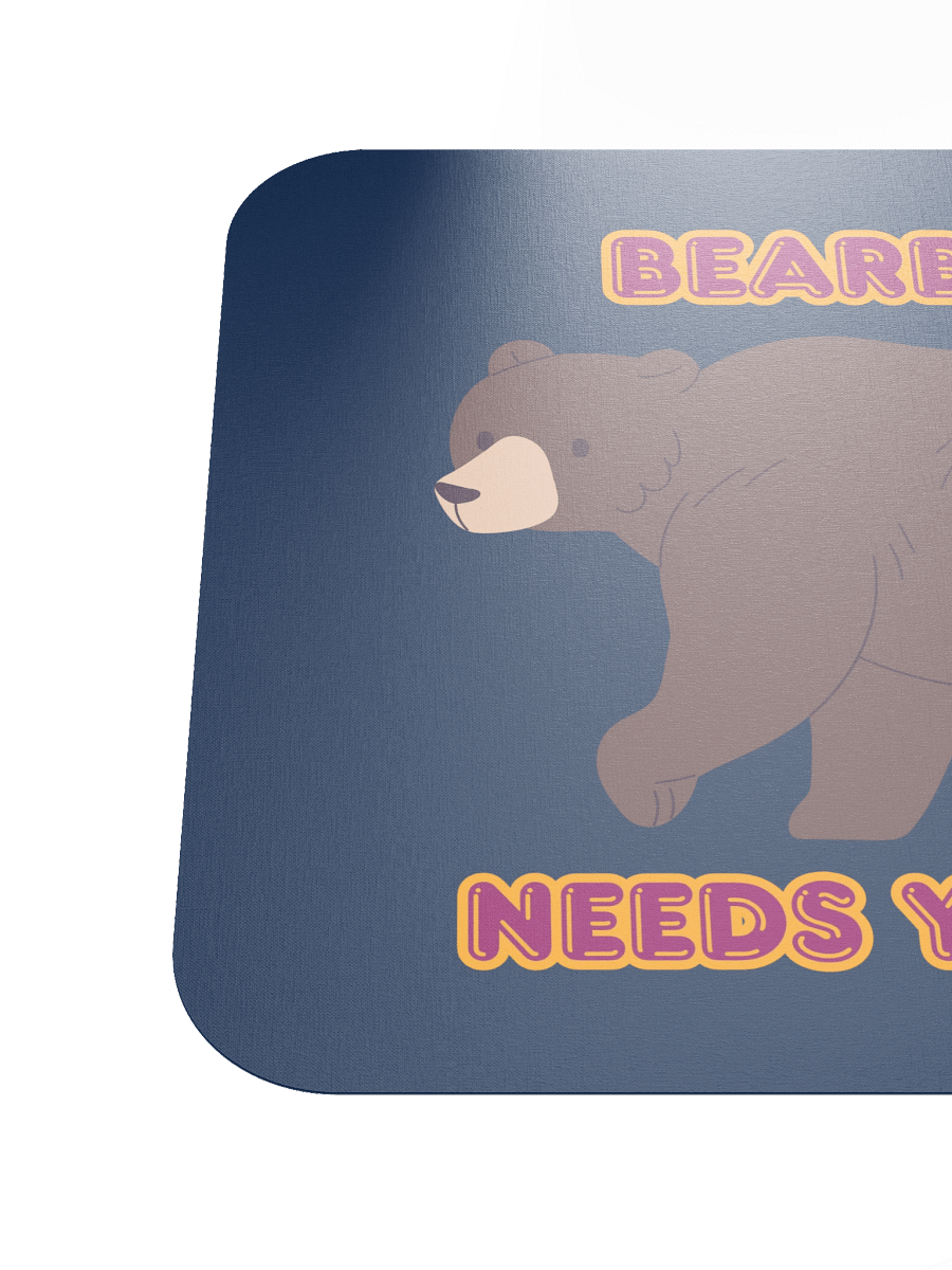 Bearbutt Mousepad product image (6)