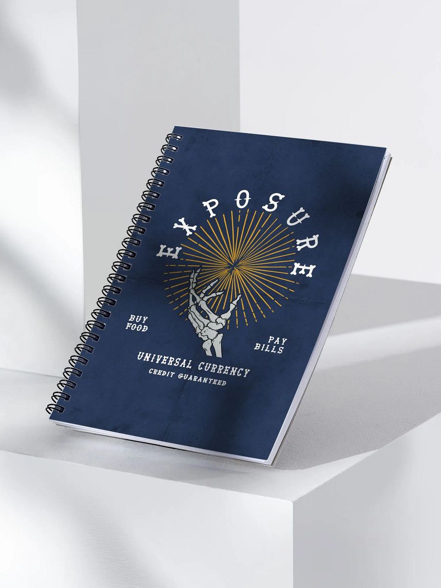 Exposure - Spiral Notebook product image (3)