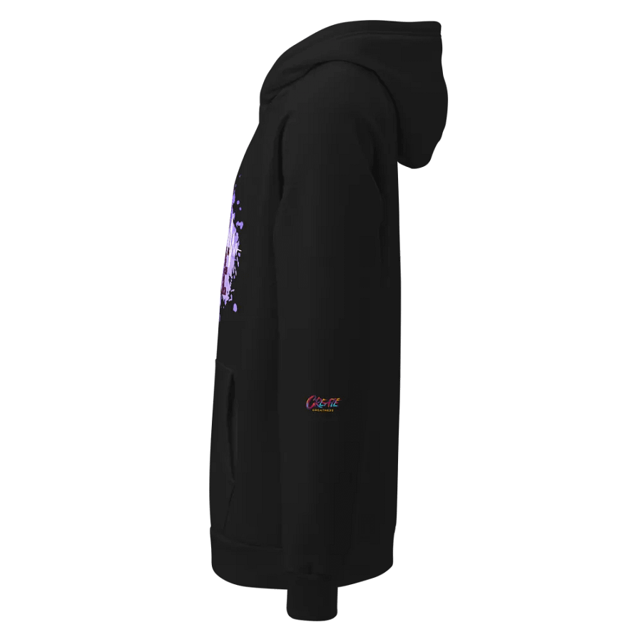 Born to Dance His Silhouette Under Armor Collab Hoodie product image (3)
