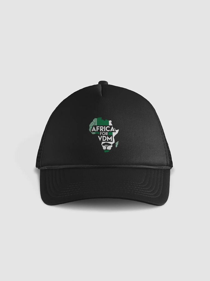 Africa for VDM Nigeria Naija Flag Ratel Very Dark Man Hat product image (1)