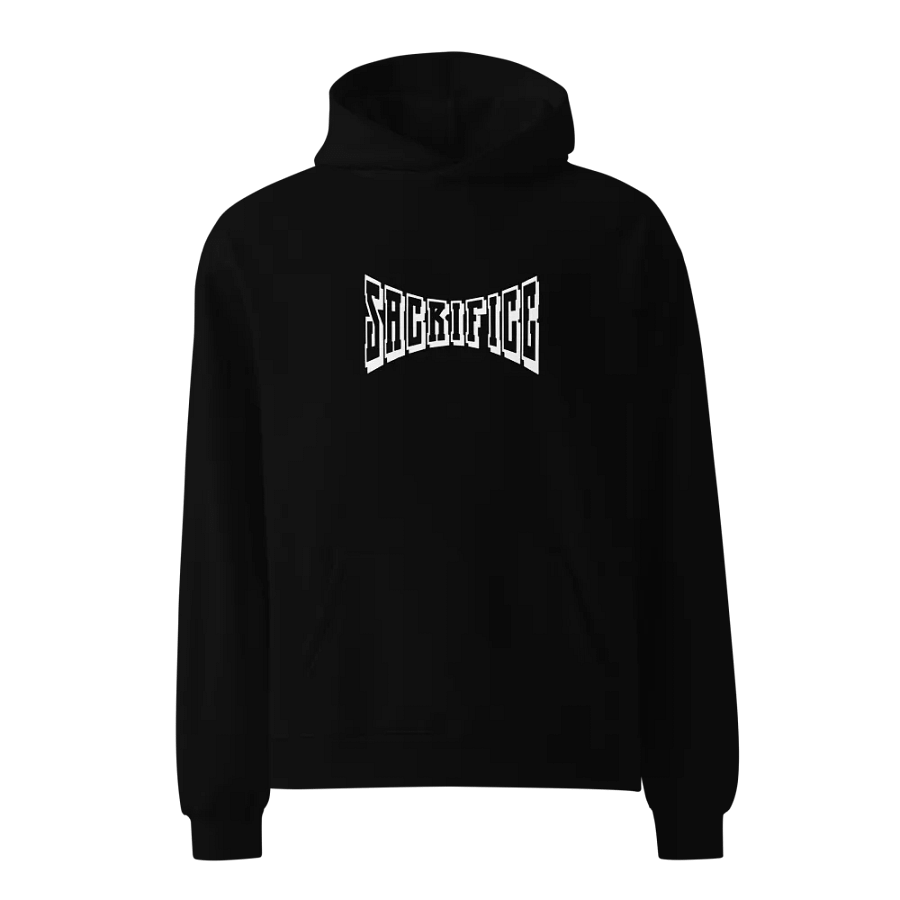"Sacrifice" Premium Unisex Hoodie - Bold Front Print Design product image (1)