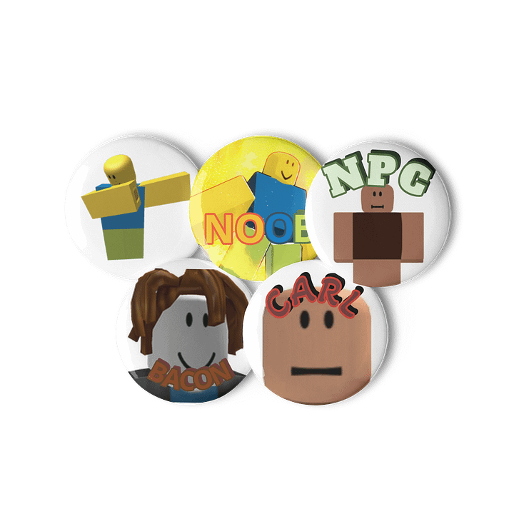 CarlPlayz Pins product image (3)