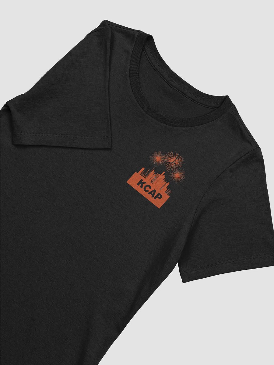 Womens - Bella Canvas - Supersoft T-Shirt - Orange Logo product image (3)