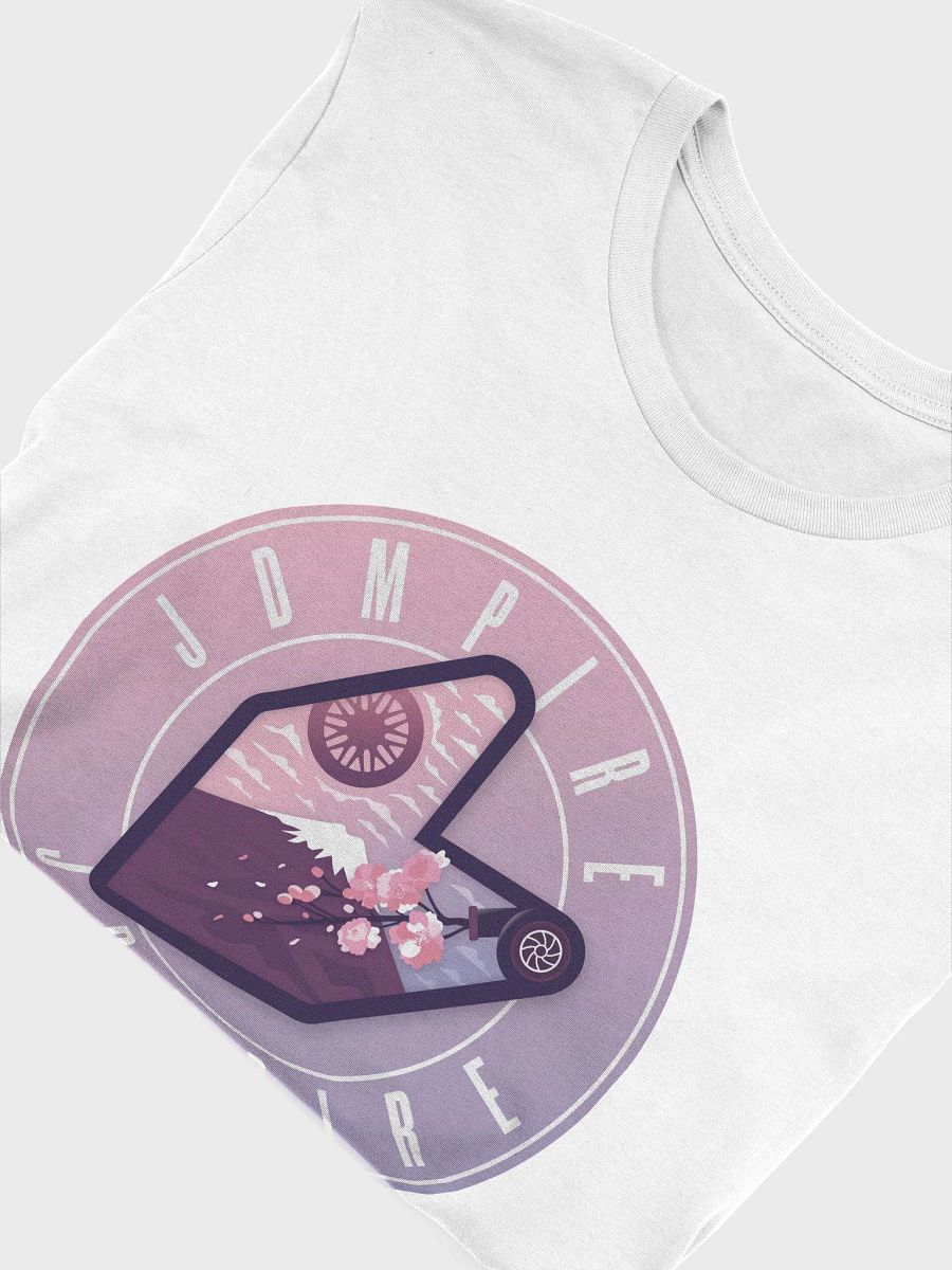 JDMpire Tee - White product image (5)