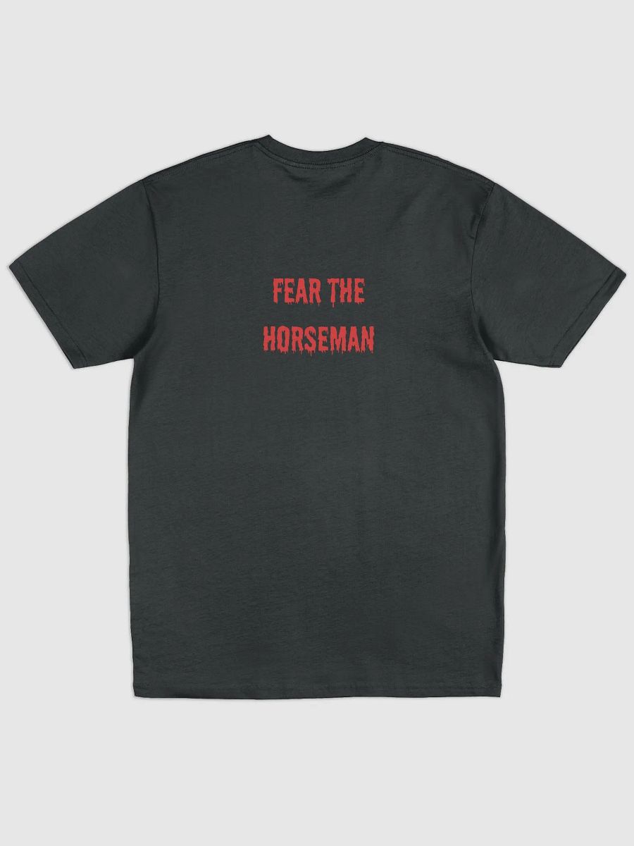 Men's Premium Heavyweight Tee - Fear the Horseman Edition product image (2)
