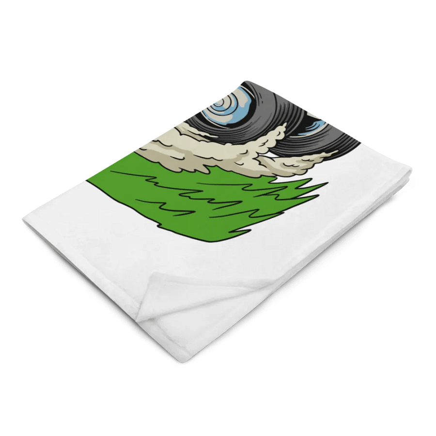 Lawnmower Mic | Throw Blanket product image (2)