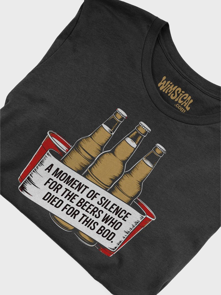 Silence For The Beers T-Shirt product image (4)