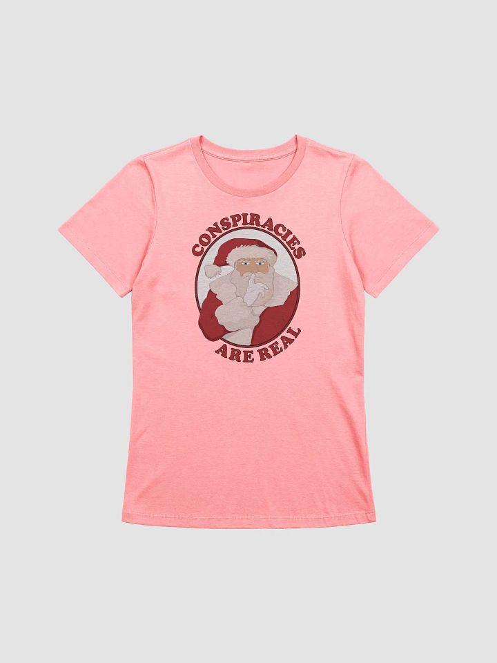 Conspiracies Are Real - Santa Claus - Bella+Canvas Women's Supersoft Relaxed-fit T-Shirt product image (18)