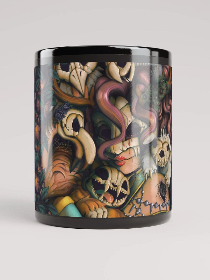 Spooky Pets - Black Mug product image (1)