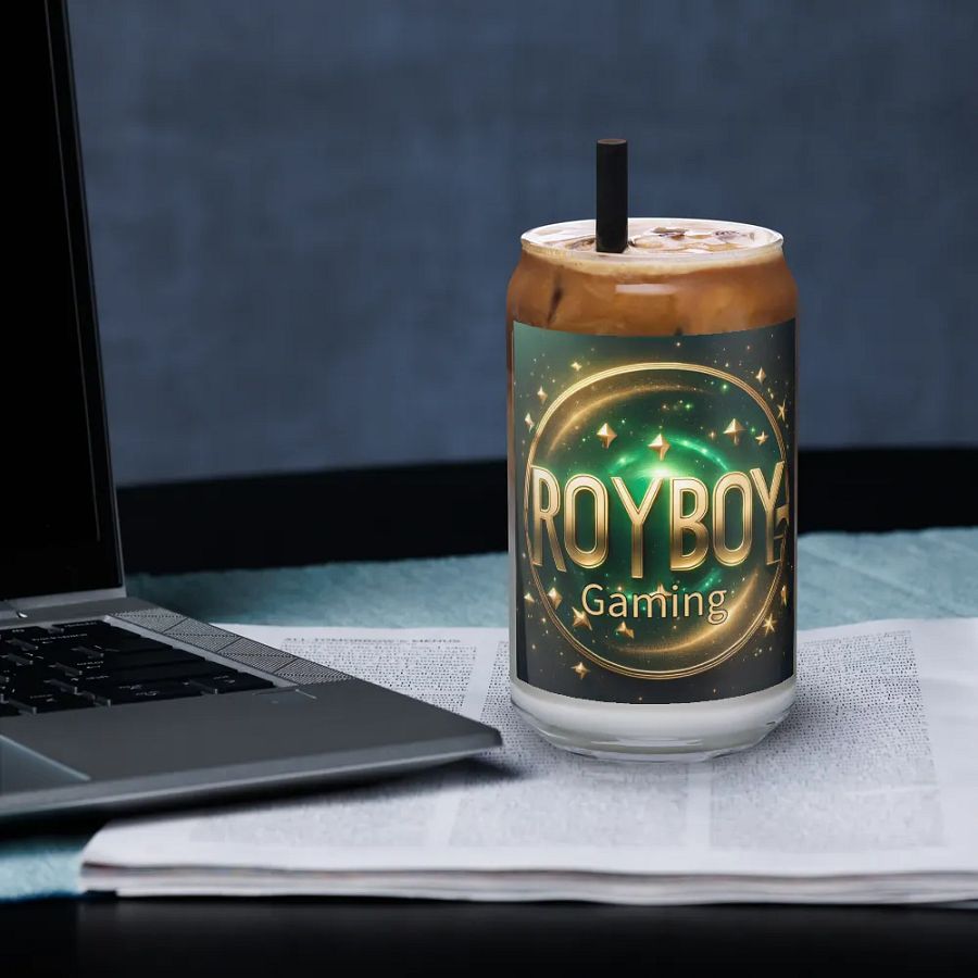 Royboy Gaming Can Shaped Glass product image (33)