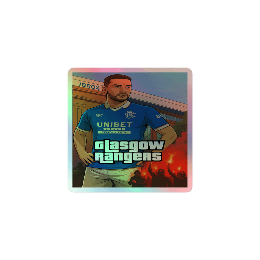 UBC "GTA Rangers" Holo Sticker product image (1)