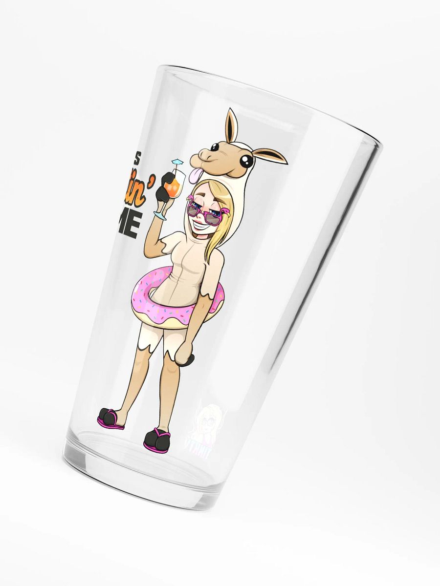 It's Quittin Time Pint Glass product image (3)