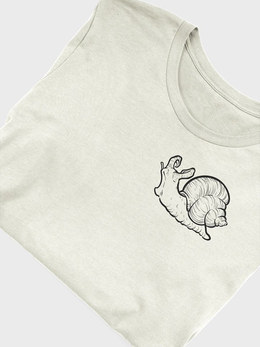 Snail on a Leaf with Horns Tee product image (5)
