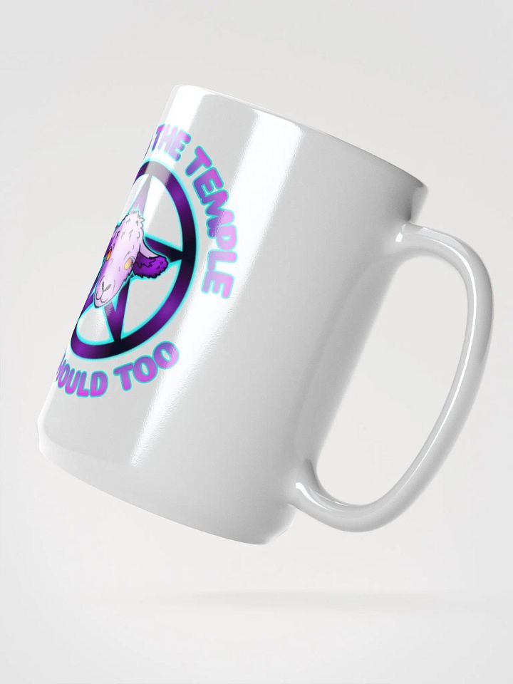 Joined The Temple Mug product image (2)