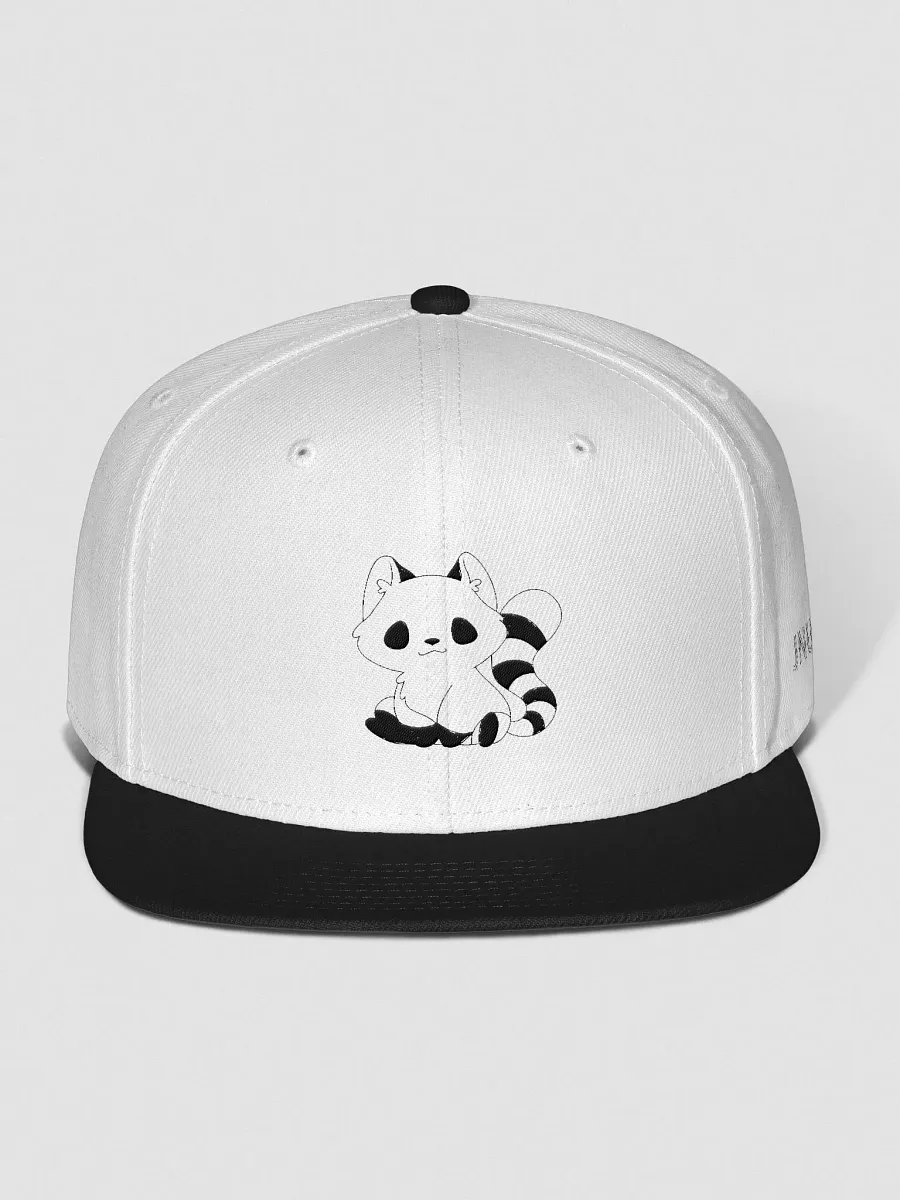 Black/White Snapback product image (1)