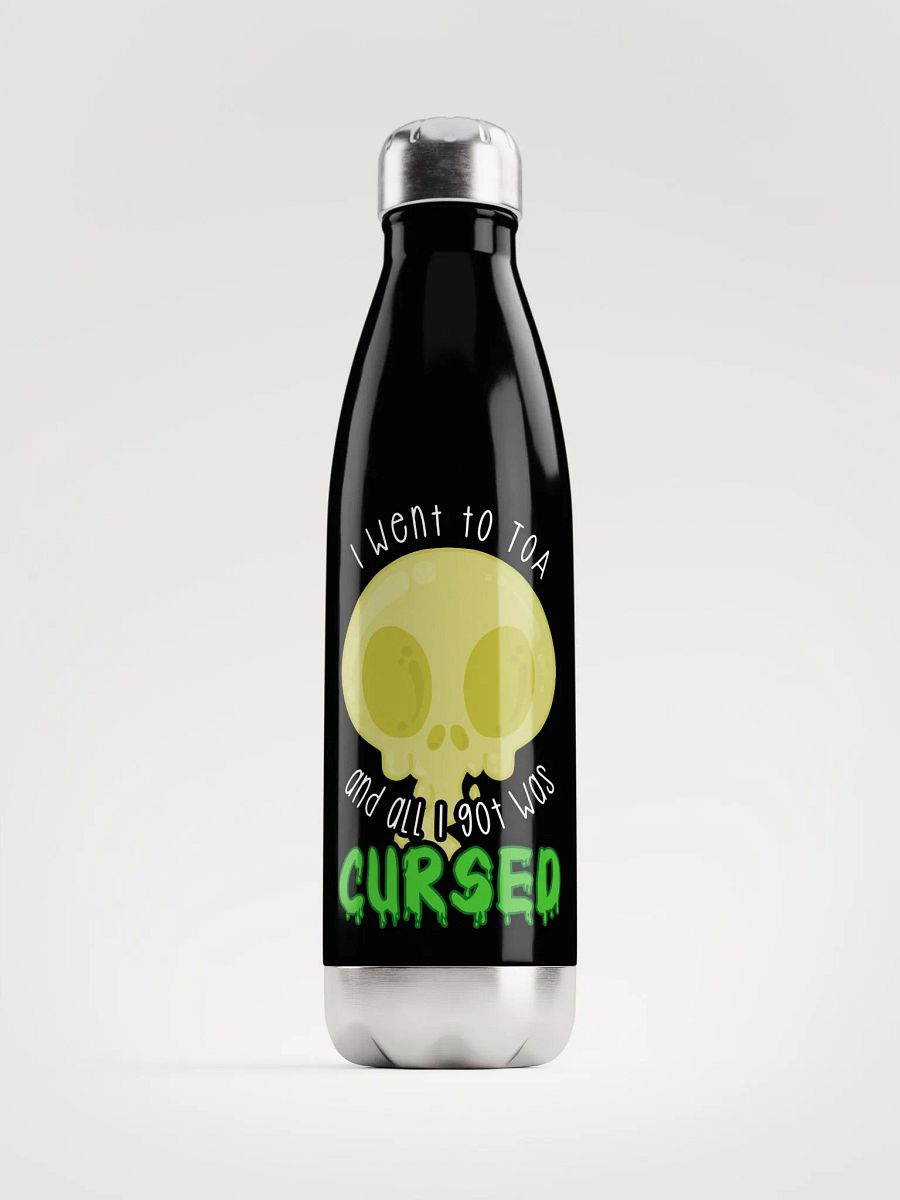 All I Got Was Cursed - Rogue - Water Bottle [Stainless Steel] product image (1)