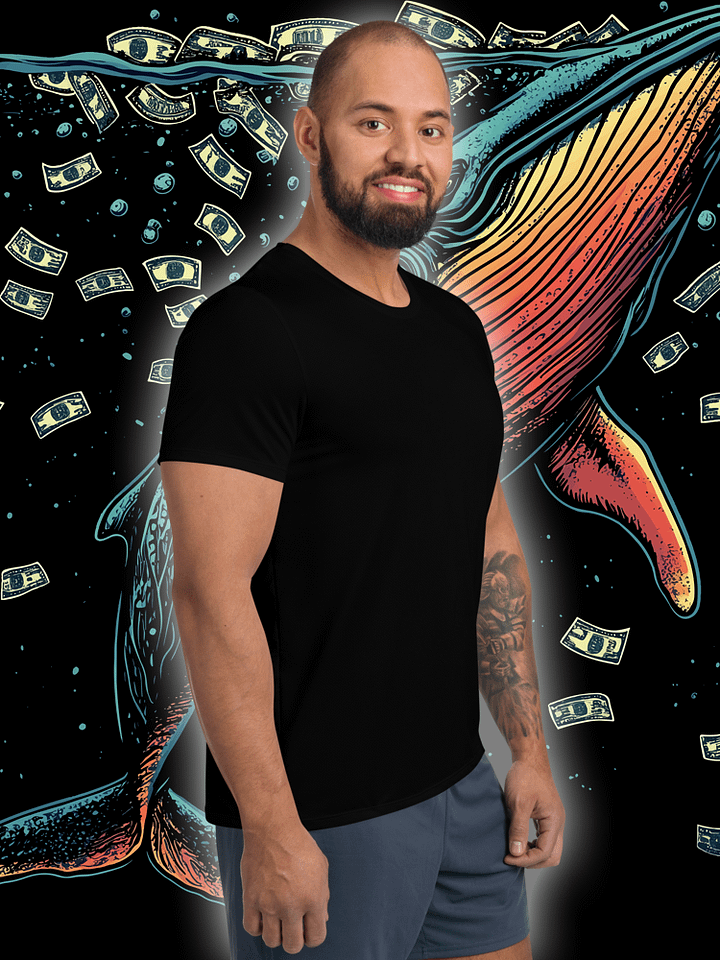 Underwater Whale Tee product image (1)
