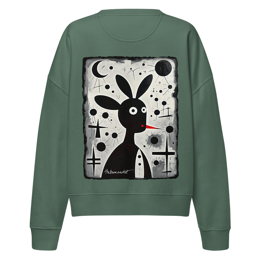 Stanley/Stella Women's Organic Crew Neck Sweatshirt (Vegan) product image (1)