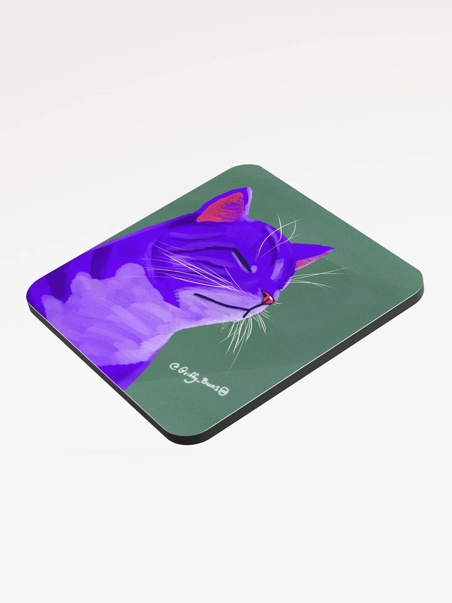 Grape Cat Coaster product image (3)