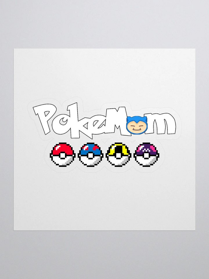 Pokemom Sticker product image (1)