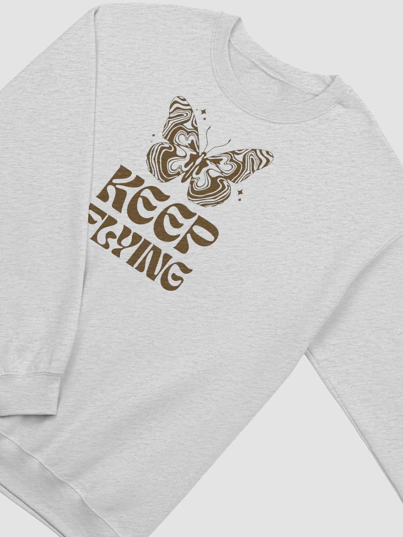 Swirling Butterfly Keep Flying Sweatshirt product image (6)