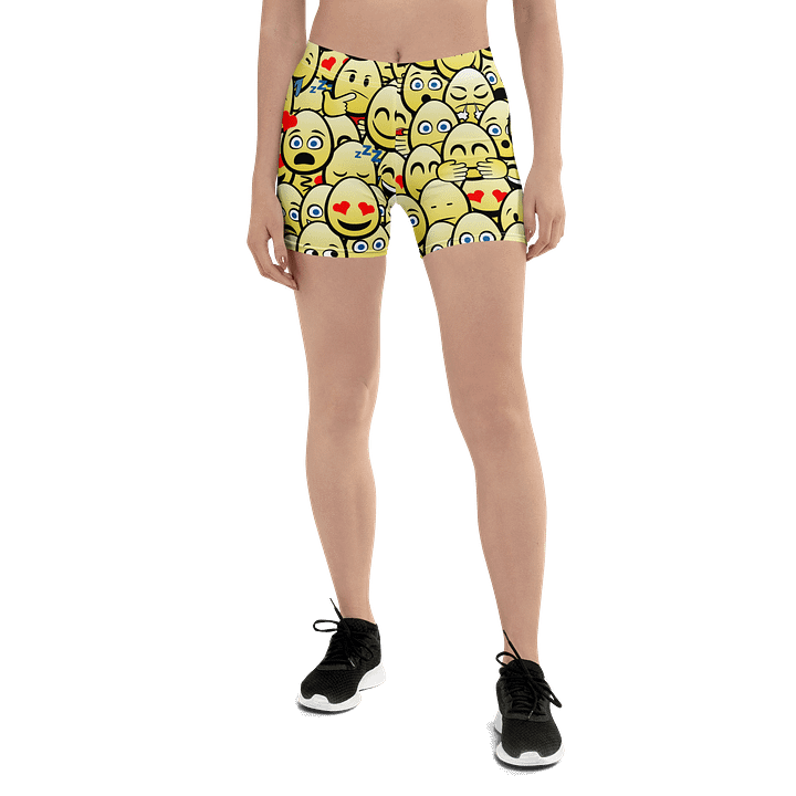 Eggy All Over Shorts product image (1)