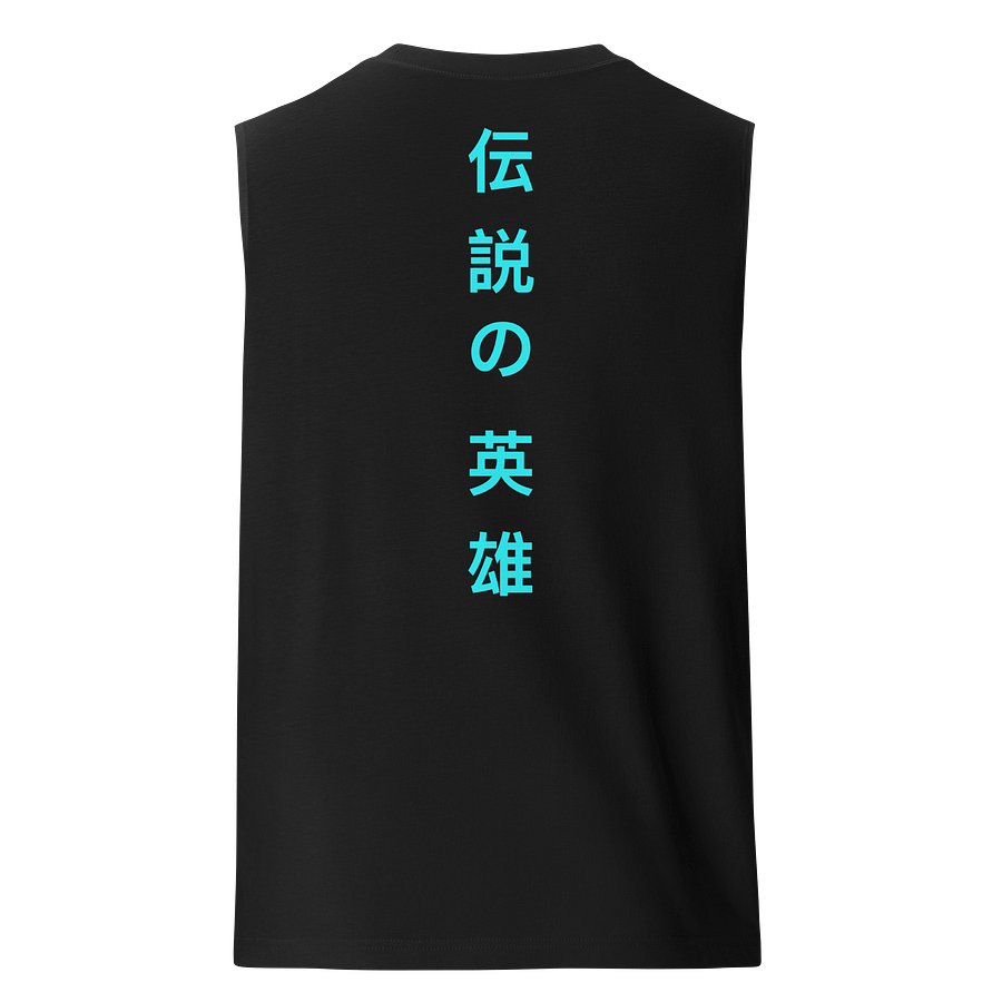Zen Vibes Muscle Tank product image (2)