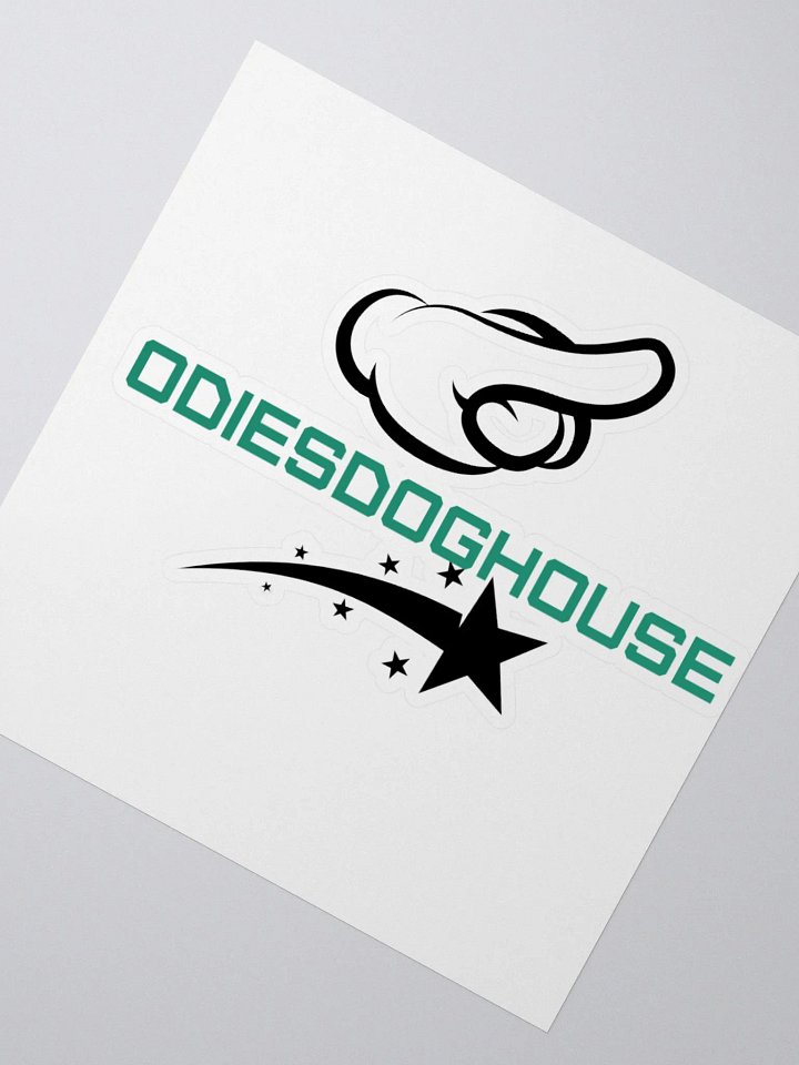 OdiesDoghouse Stickers product image (2)