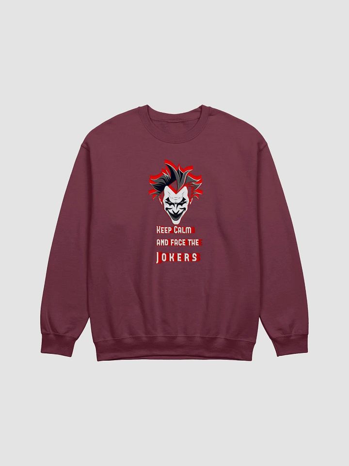 Gildan Classic Crewneck Sweatshirt product image (1)