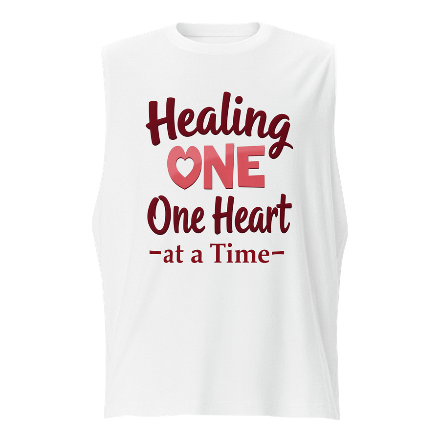 Heartfelt Healing Muscle Tank product image (5)
