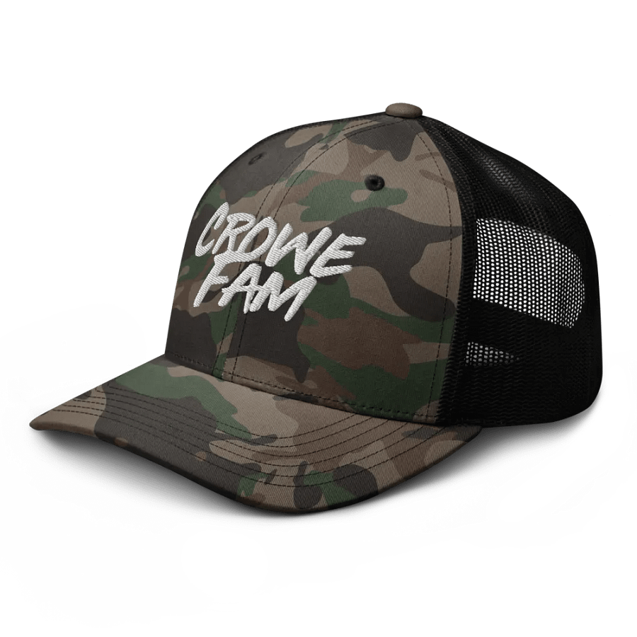 Crowe Fam Camo (White Logo) product image (6)