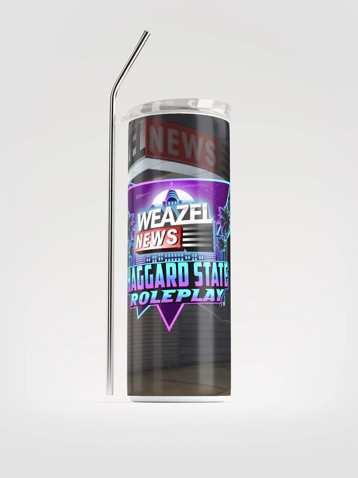 Weazel News HSRP Tumbler product image (1)