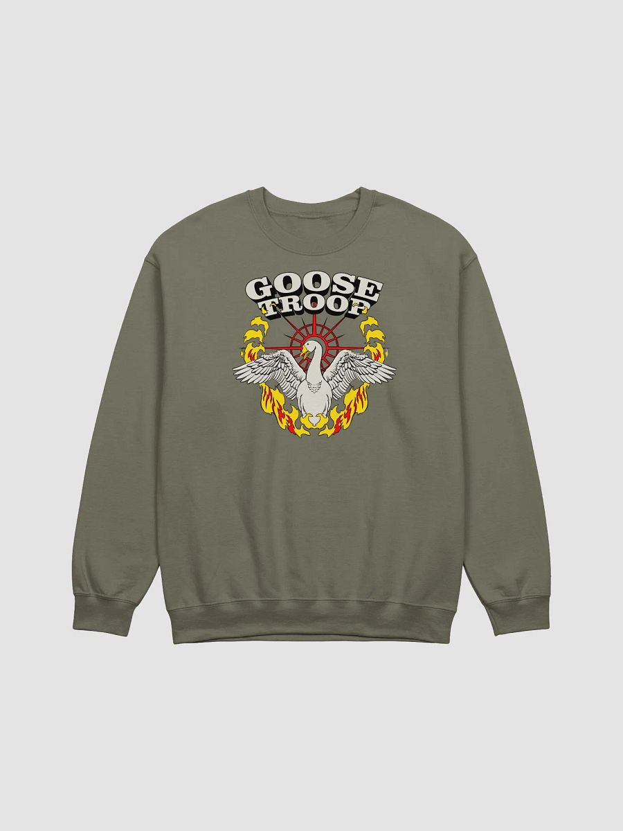 Goose Troop Flames of Glory Crewneck product image (4)