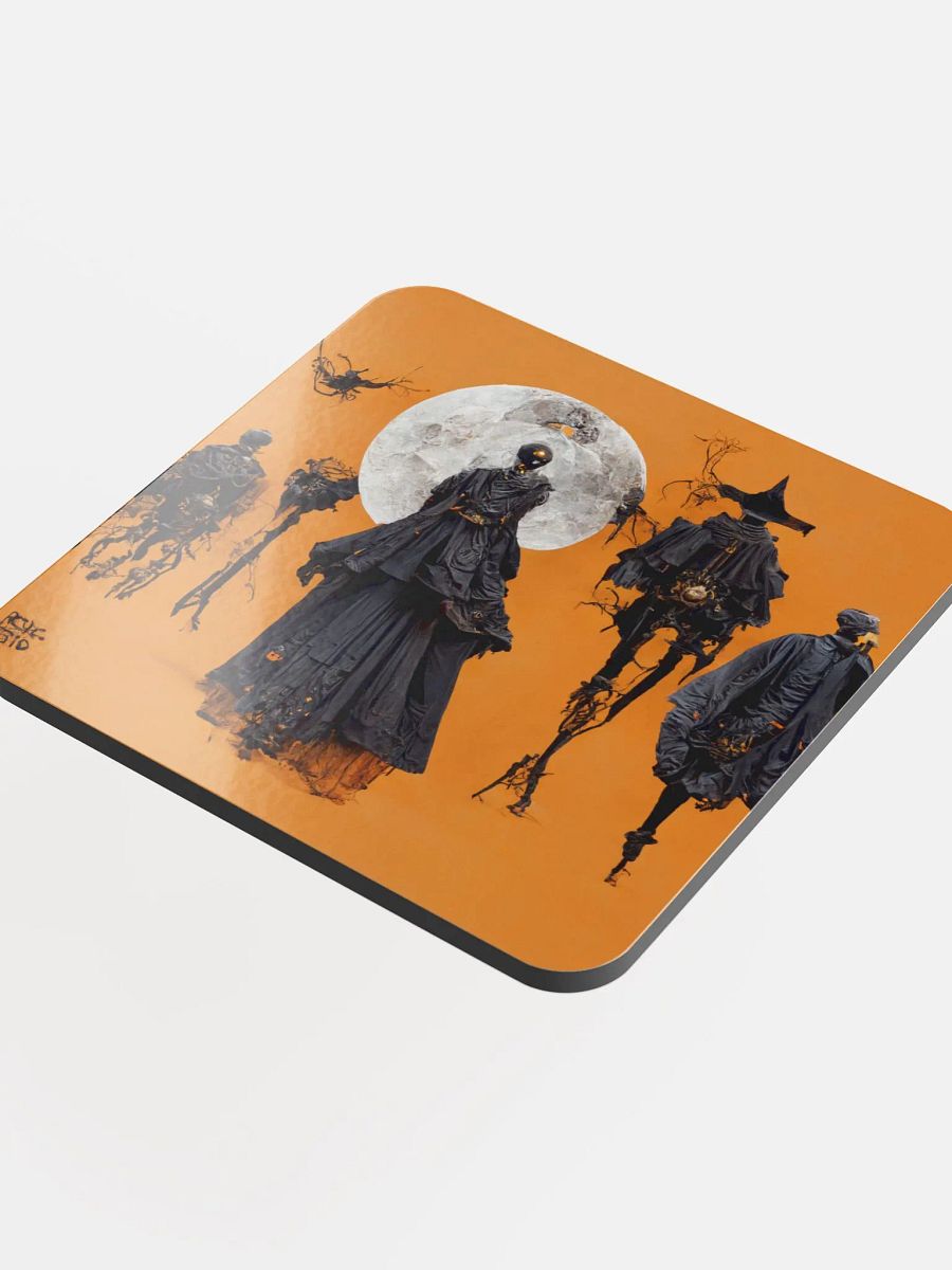 Moonlit Fantasy Cork Coaster Set product image (4)