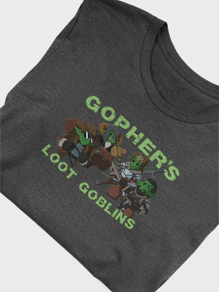 Gopher's Green Loot Goblins Tee product image (4)