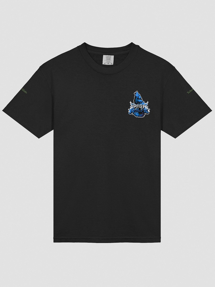 Official Irish Wolfie T-Shirt (EMBROIDERED) product image (3)
