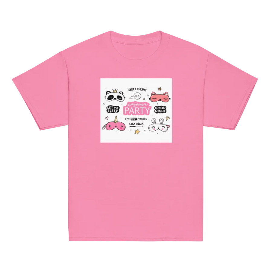 Kids Shirt Sleep Masks product image (2)