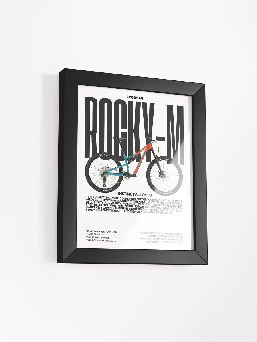 Rocky Mountain Instinct A30 Frame product image (2)