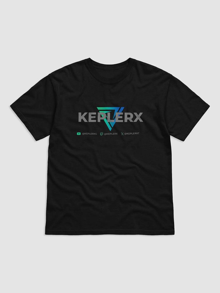 KeplerX Twitch T-Shirt product image (1)