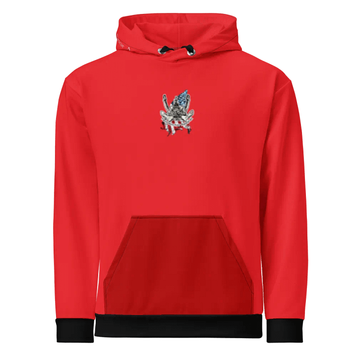 Red Pacific Titan & CE Flage Hoodie product image (2)