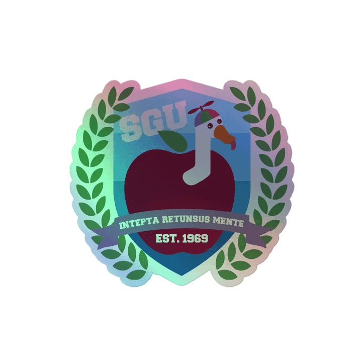 SGU Holo Sticker product image (1)