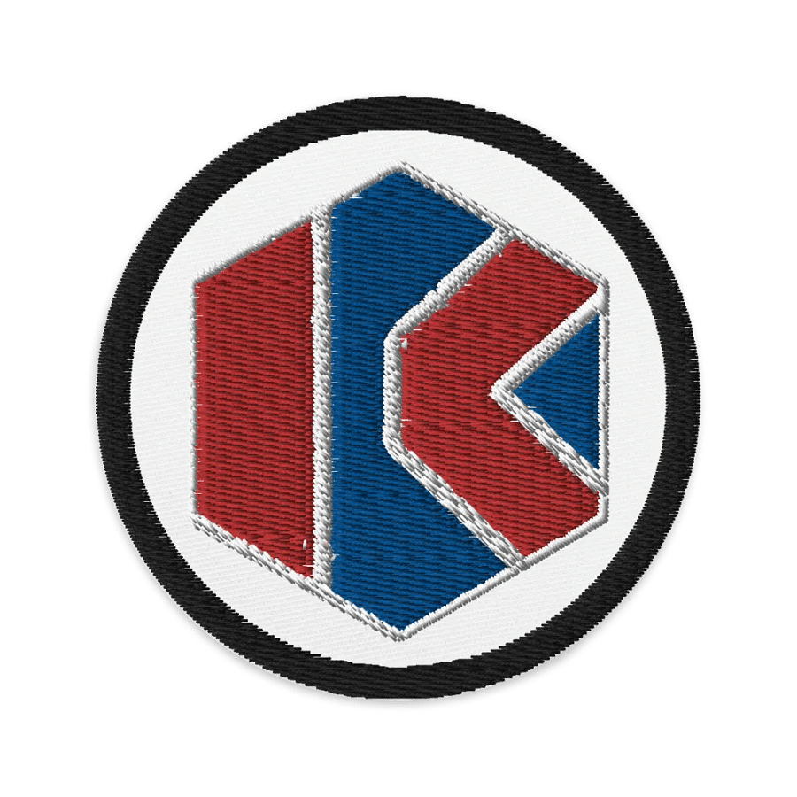 The Krimson Logo Patch product image (1)