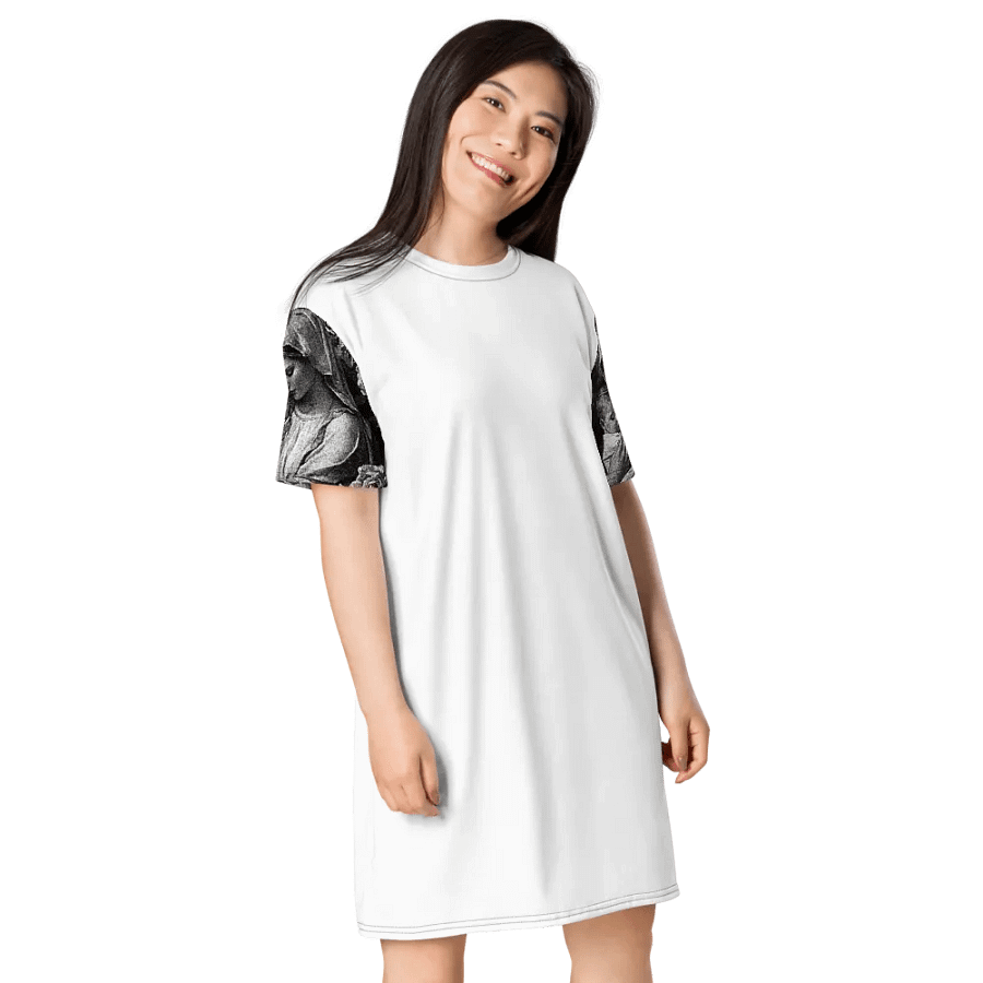 Mother of Jesus Sleeves T-dress product image (3)